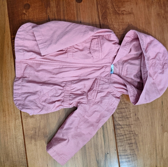 3-6 month rose colour old Navy fall jacket - Picture 1 of 3
